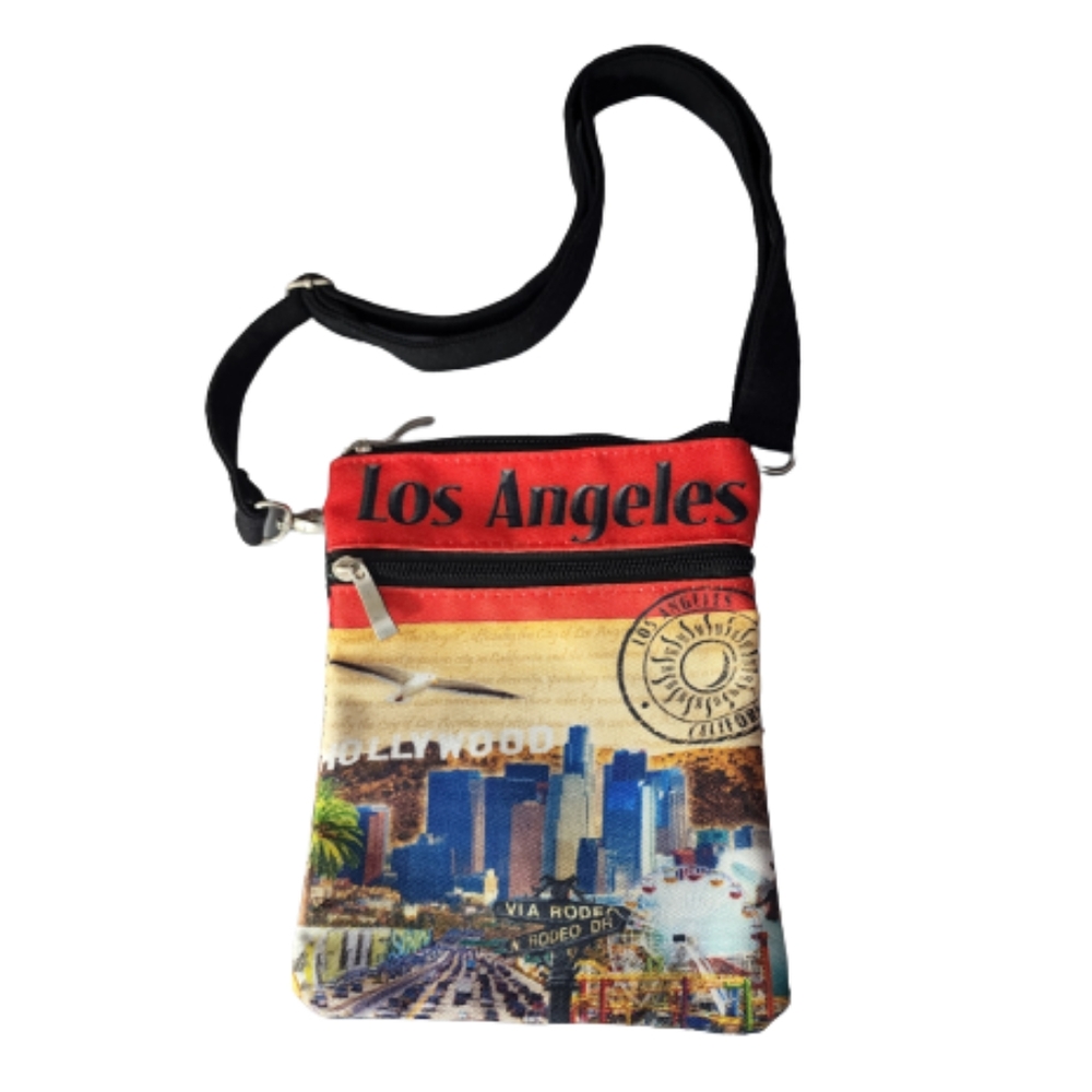 Purse Los Angeles Crossbody Red